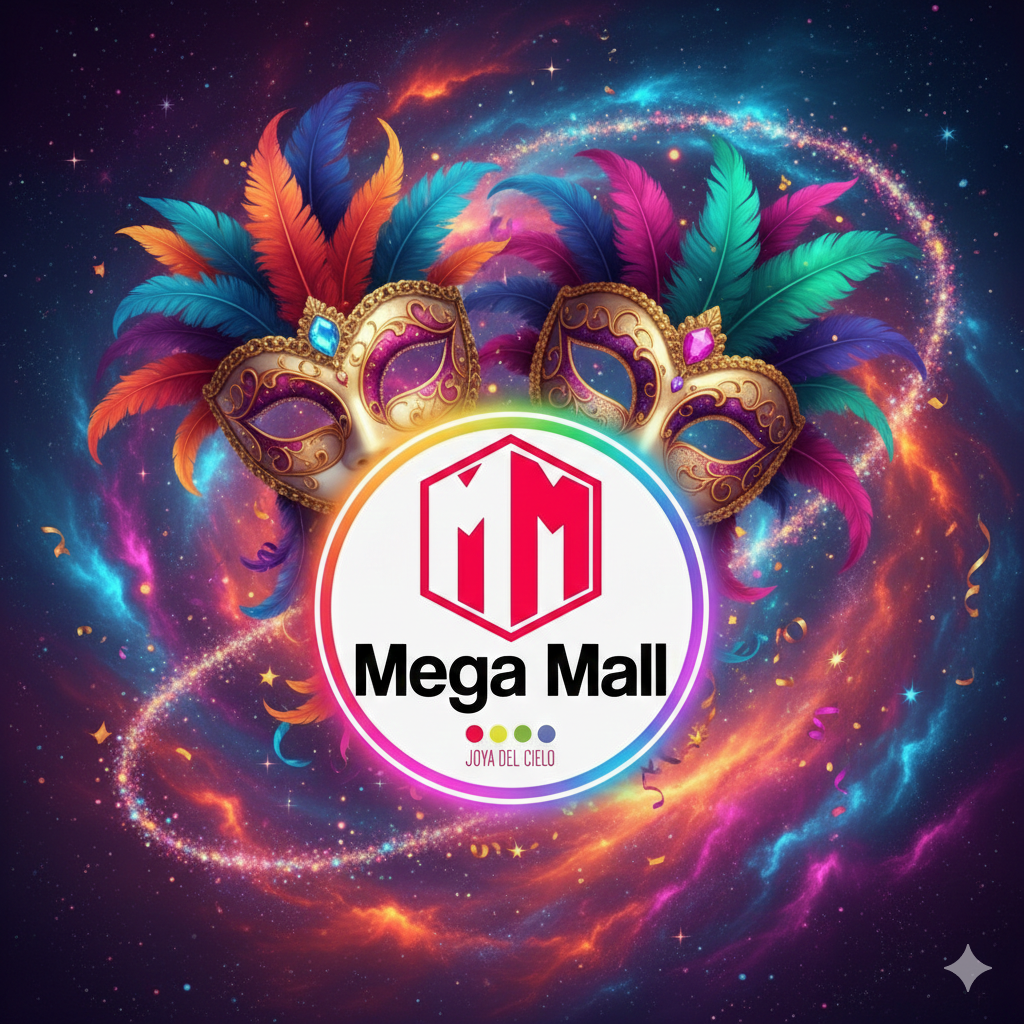 llega el  Mega carnaval con el Mega Mall