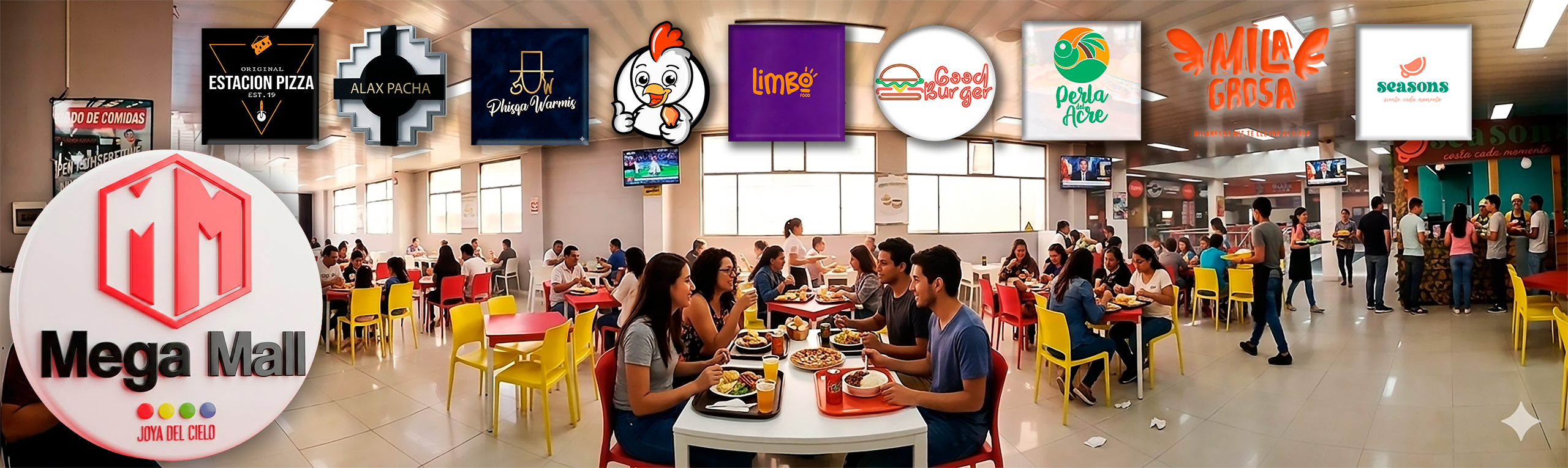 NUESTRO PATIO DE COMIDAS